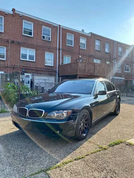 2008 BMW 7 Series 750Li Sedan