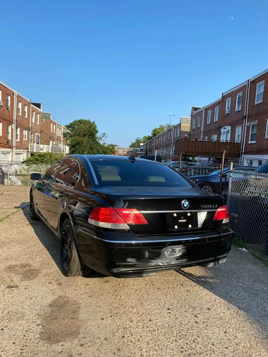 2008 BMW E65/E66 750i & 760i Sedan - Image 5 of 8