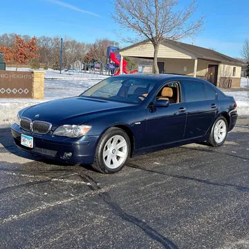 2008 BMW 7 Series 750Li Sedan
