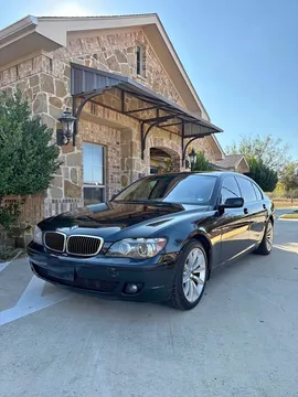 2008 BMW 7 Series 750Li Sedan