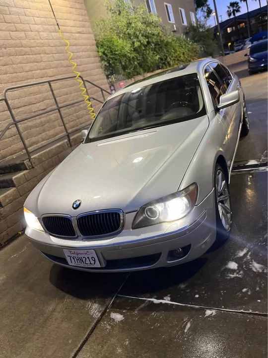 2008 BMW E65/E66 750i & 760i Sedan - Image 4 of 13