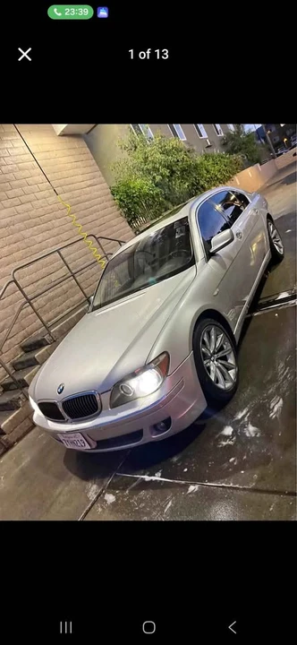 2008 BMW E65/E66 750i & 760i Sedan - Image 5 of 5