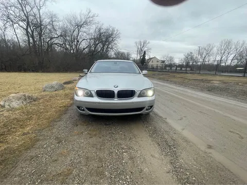 2008 BMW 750Li Sedan