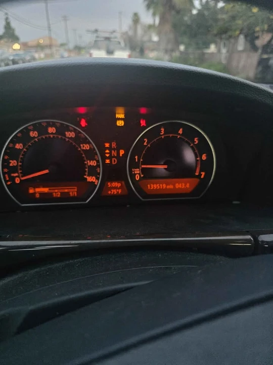 2008 BMW E65/E66 750i & 760i Sedan - Image 9 of 12