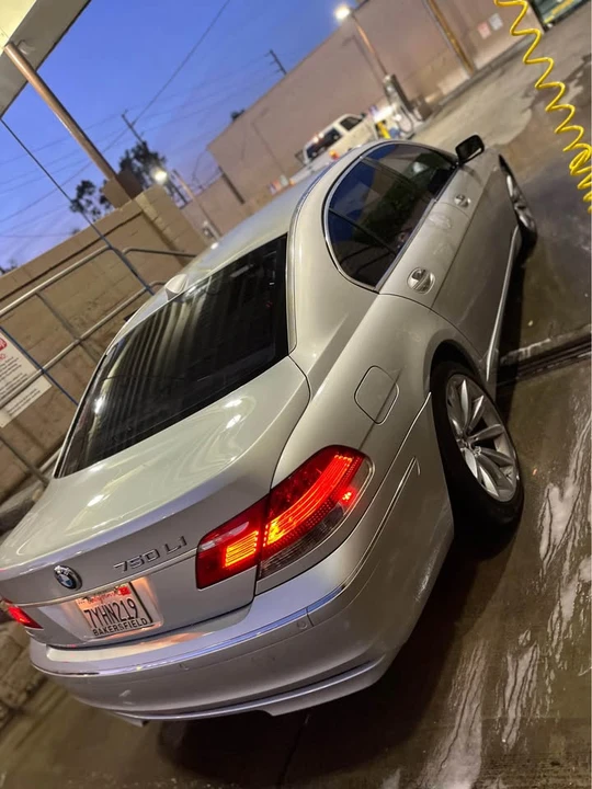 2008 BMW E65/E66 750i & 760i Sedan - Image 5 of 13