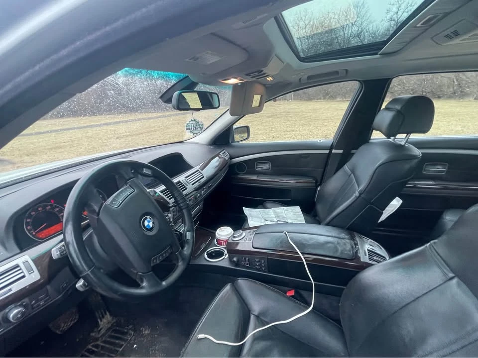 2008 BMW E65/E66 750i & 760i Sedan - Image 7 of 15
