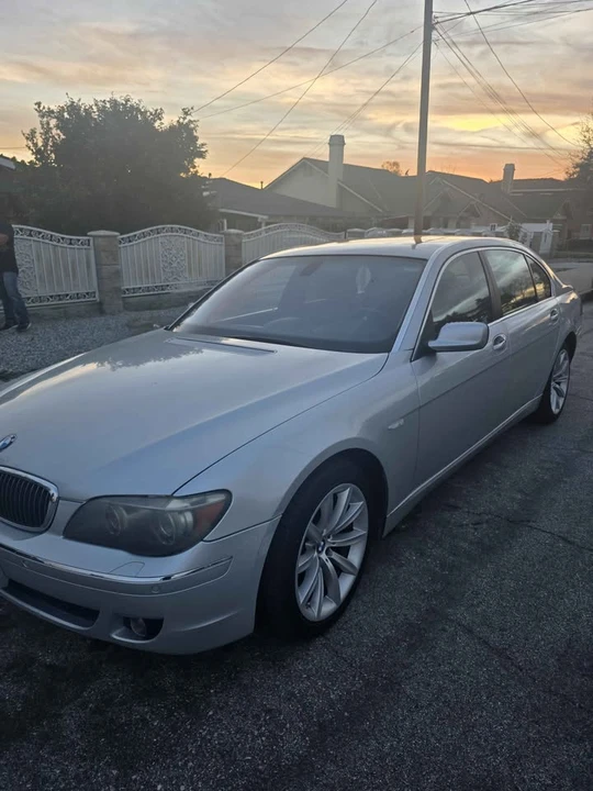 2008 BMW E65/E66 750i & 760i Sedan - Image 3 of 12