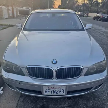 2008 BMW 7 Series 750Li Sedan