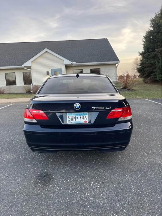 2008 BMW E65/E66 750i & 760i Sedan - Image 17 of 20