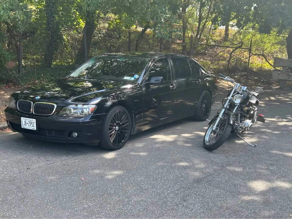 2008 BMW E65/E66 750i & 760i Sedan - Image 9 of 9