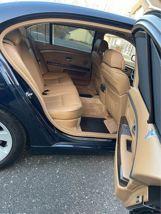2008 BMW E65/E66 750i & 760i Sedan - Image 9 of 20