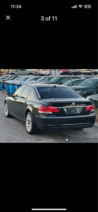 2008 BMW E65/E66 750i & 760i Sedan - Image 3 of 4