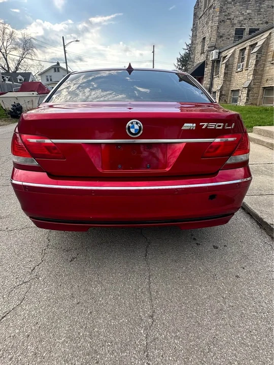 2008 BMW E65/E66 750i & 760i Sedan - Image 5 of 13