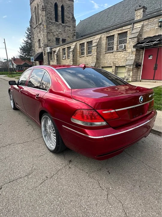 2008 BMW E65/E66 750i & 760i Sedan - Image 3 of 13