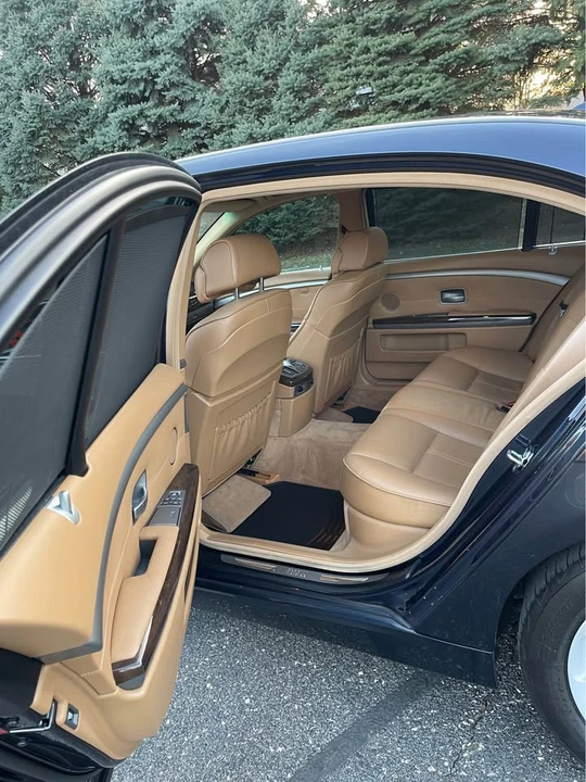 2008 BMW E65/E66 750i & 760i Sedan - Image 10 of 20