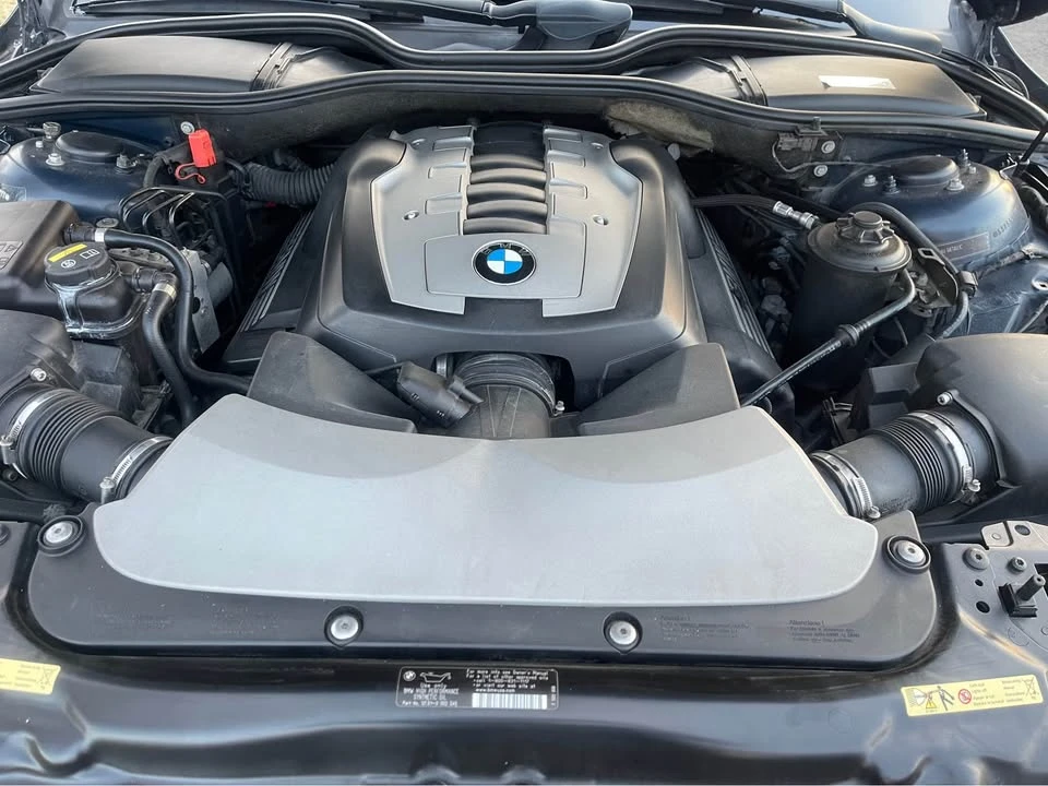 2008 BMW E65/E66 750i & 760i Sedan - Image 5 of 20