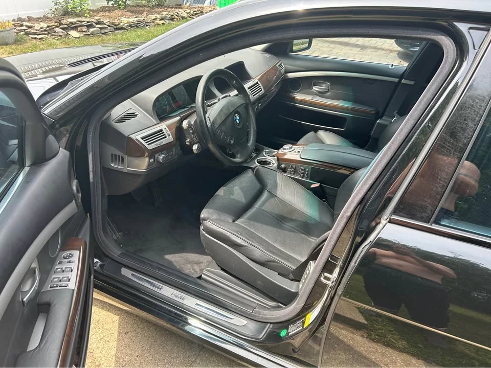 2008 BMW E65/E66 750i & 760i Sedan - Image 4 of 9