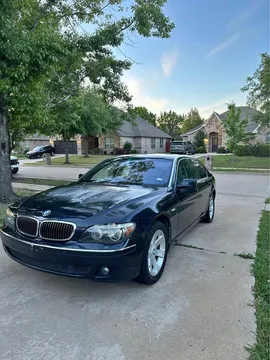2008 BMW 750Li Sedan