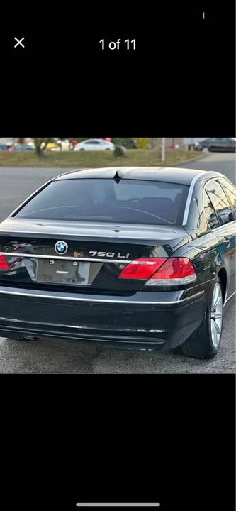 2008 BMW E65/E66 750i & 760i Sedan - Image 4 of 4