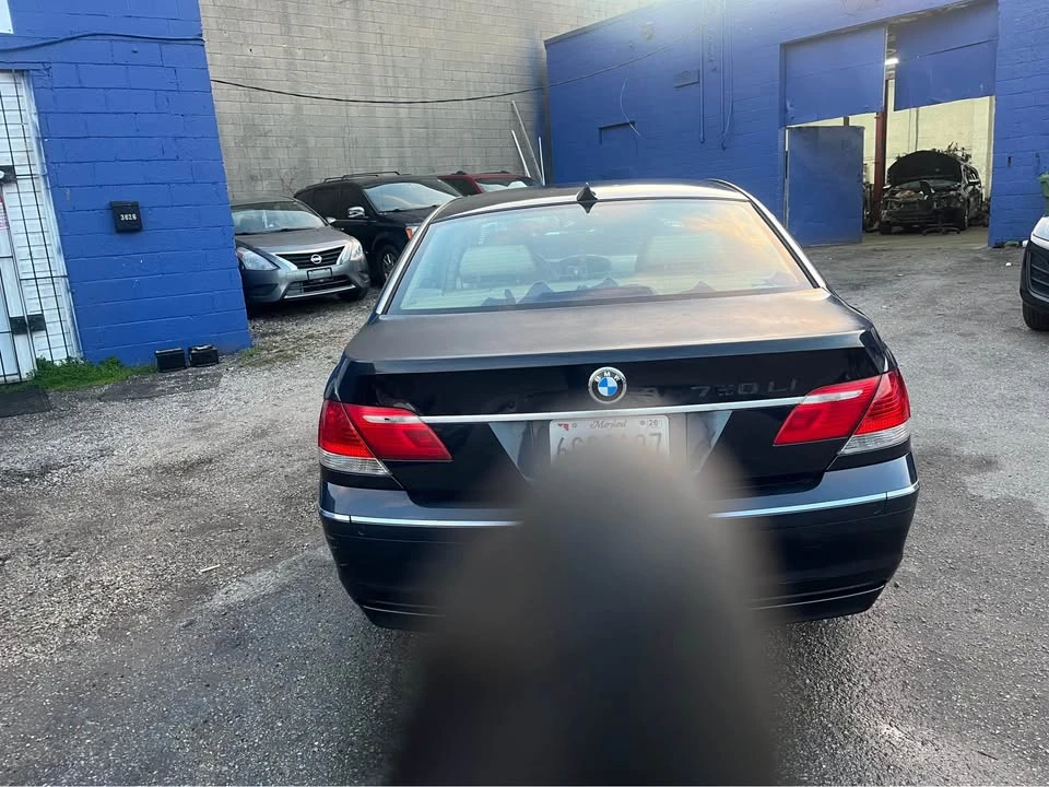 2008 BMW E65/E66 750i & 760i Sedan - Image 5 of 8