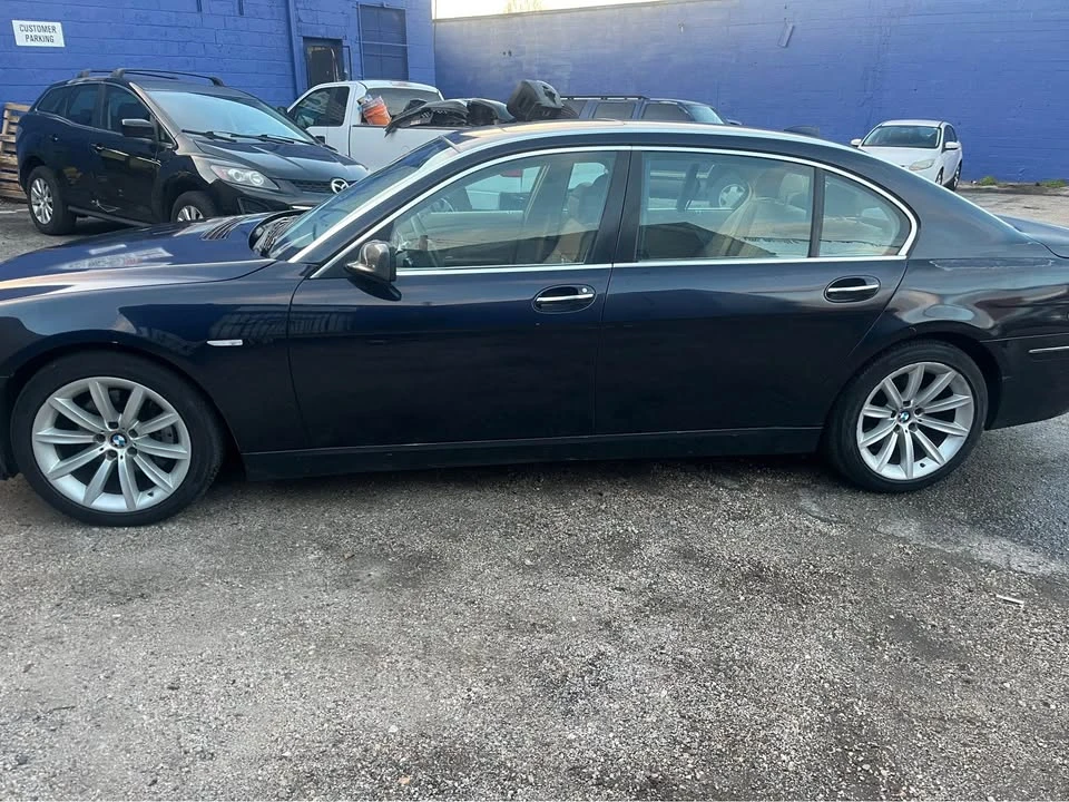 2008 BMW E65/E66 750i & 760i Sedan - Image 3 of 8