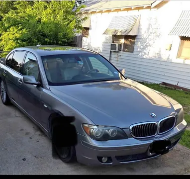 2008 BMW 7 Series 750Li Sedan