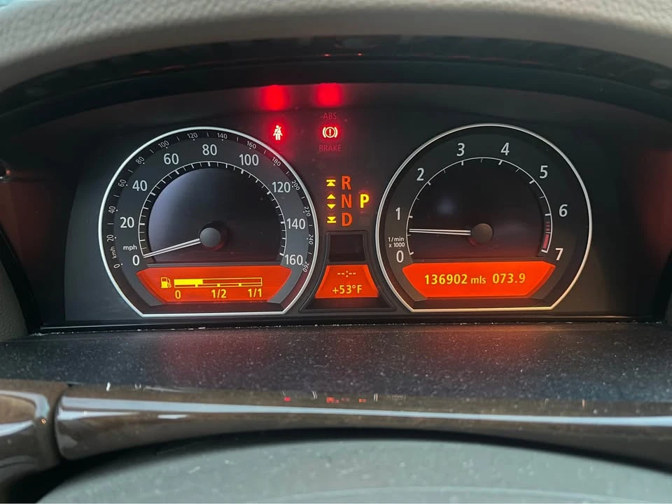 2008 BMW E65/E66 750i & 760i Sedan - Image 8 of 8