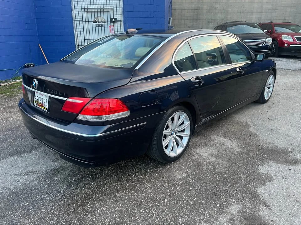 2008 BMW E65/E66 750i & 760i Sedan - Image 6 of 8