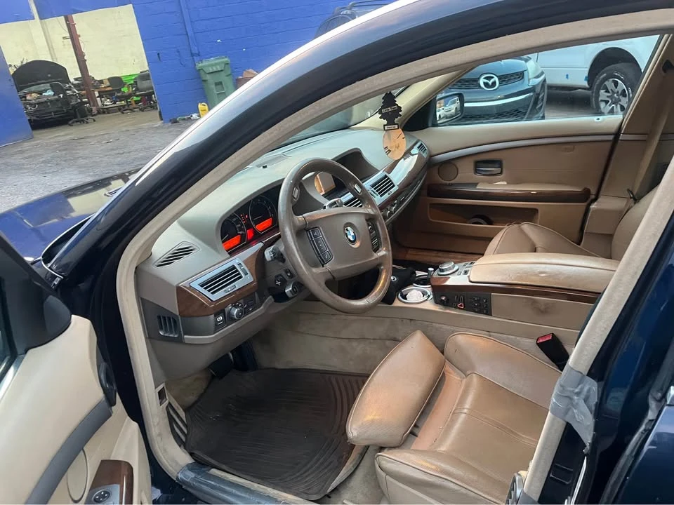 2008 BMW E65/E66 750i & 760i Sedan - Image 7 of 8