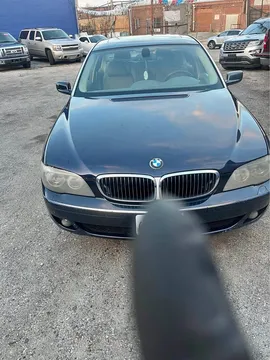 2008 BMW 7 Series 750Li Sedan