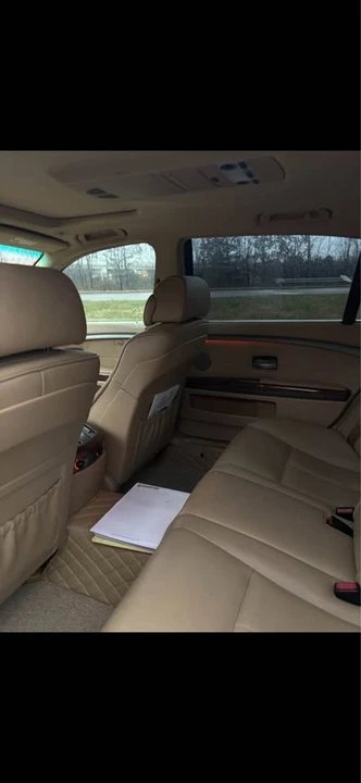 2008 BMW E65/E66 750i & 760i Sedan - Image 6 of 13