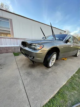 2008 BMW 750Li Sedan