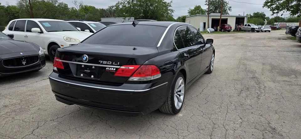 2008 BMW E65/E66 750i & 760i Sedan - Image 5 of 20