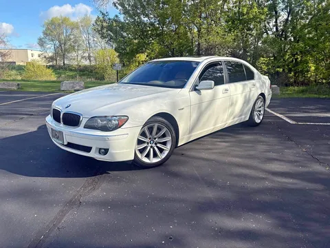 2008 BMW 7 Series 750Li Sedan