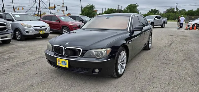 2008 BMW 7 Series 750Li Sedan