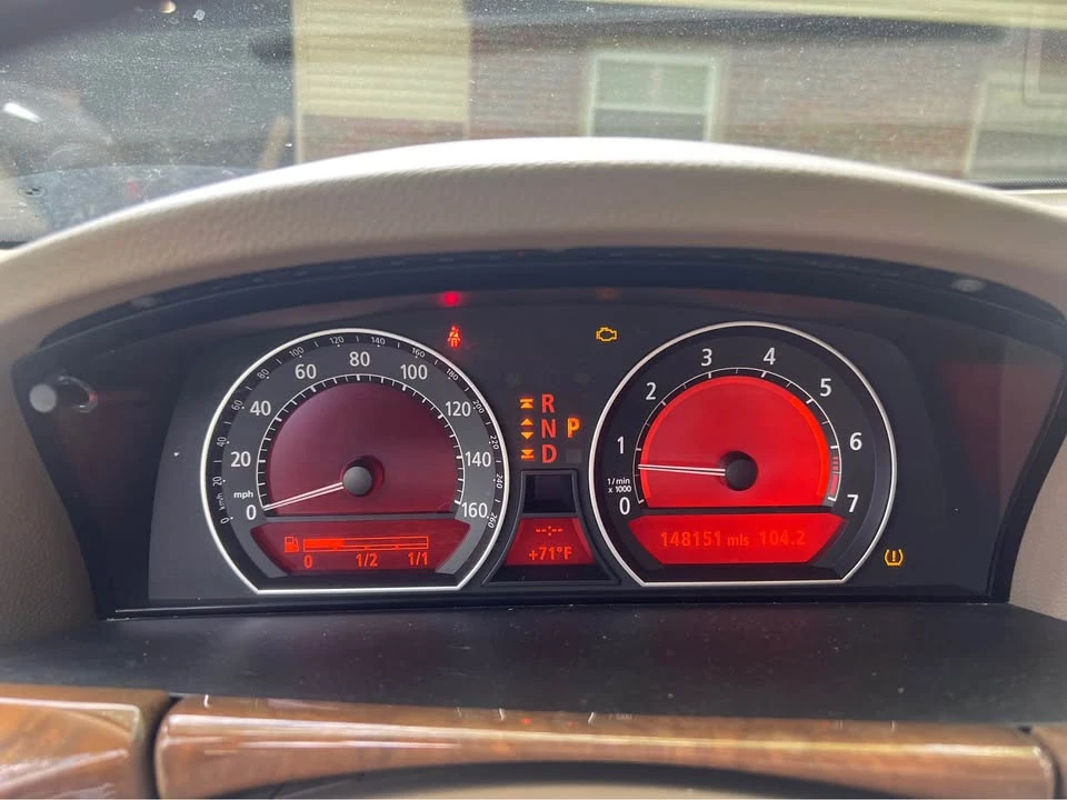 2008 BMW E65/E66 750i & 760i Sedan - Image 7 of 9