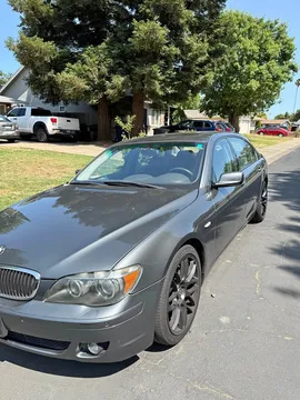 2008 BMW 7 Series 750Li Sedan
