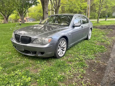 2008 BMW 7 Series 750Li Sedan