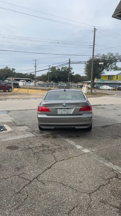 2008 BMW E65/E66 750i & 760i Sedan - Image 4 of 10