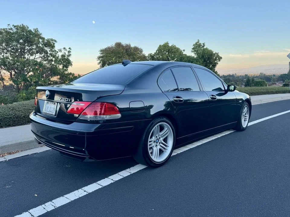 2008 BMW E65/E66 750i & 760i Sedan - Image 4 of 17