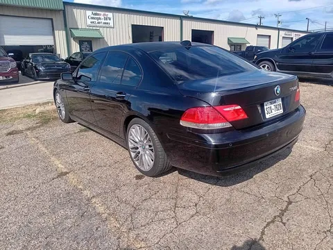 2008 BMW 7 Series 750i Sedan