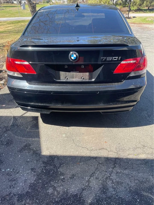 2008 BMW E65/E66 750i & 760i Sedan - Image 5 of 11