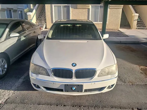 2008 BMW 7 Series 750i Sedan