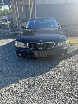 2008 BMW 7 Series 750i Sedan