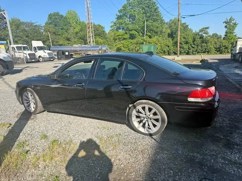 2008 BMW 7 Series 750i Sedan