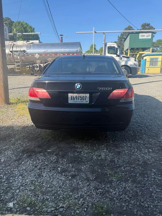 2008 BMW E65/E66 750i & 760i Sedan - Image 4 of 10