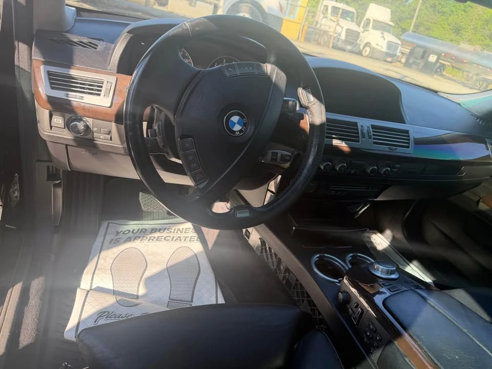 2008 BMW E65/E66 750i & 760i Sedan - Image 6 of 10