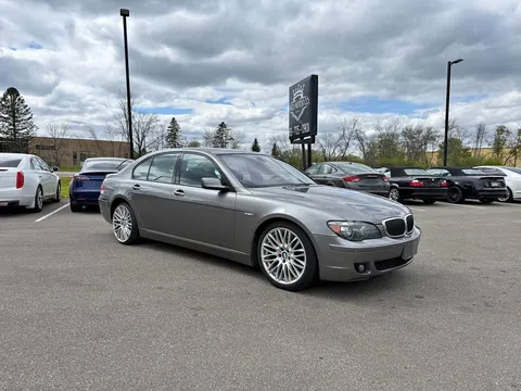 2008 BMW 7 Series 750i