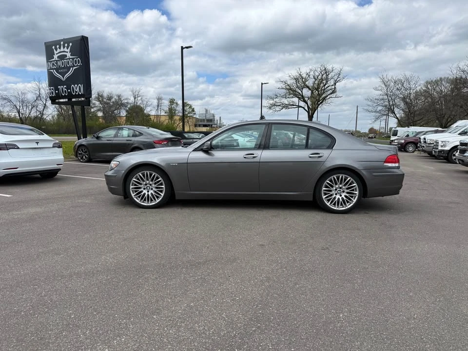 2008 BMW E65/E66 750i & 760i Sedan - Image 4 of 15