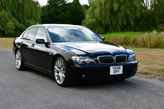 2008 BMW 740i E65